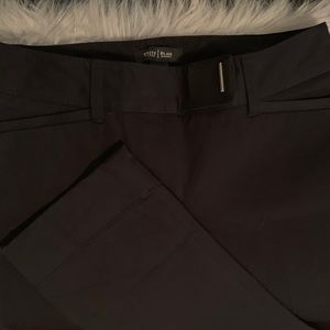 White House Black Market Slim Crop Pants